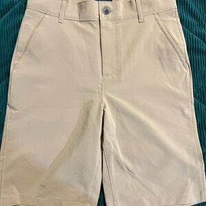 Boys khaki shorts